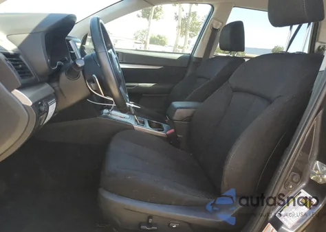 2011 Subaru Outback 2.5I Premium from USA, damaged, VIN 4S4BRBCC4B3377962